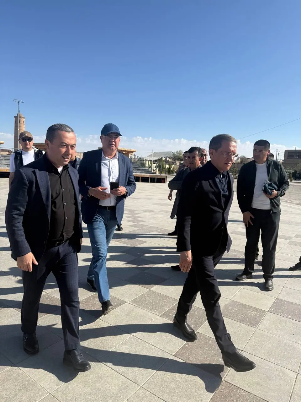 Xivada o‘tkaziladigan IV Xalqaro baxshichilik san’ati festivalining manzillari ko‘zdan kechirildi