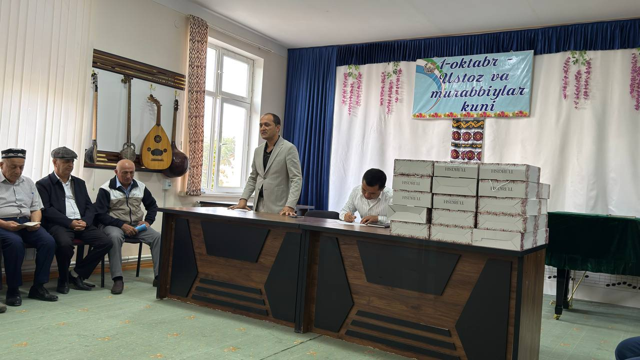 Ustoz  murabbilar bayrami