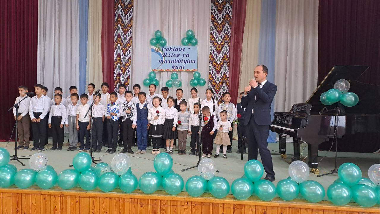 Ustoz va murabbiylar bayrami